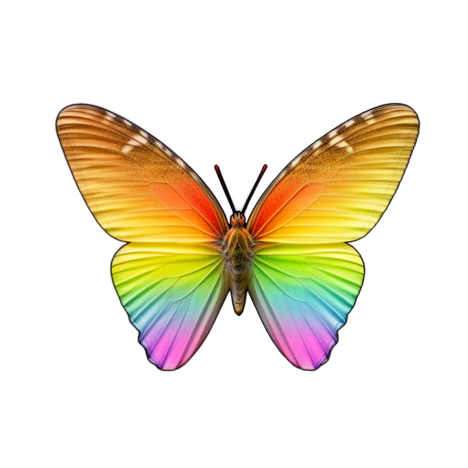 Generated Butterfly Image