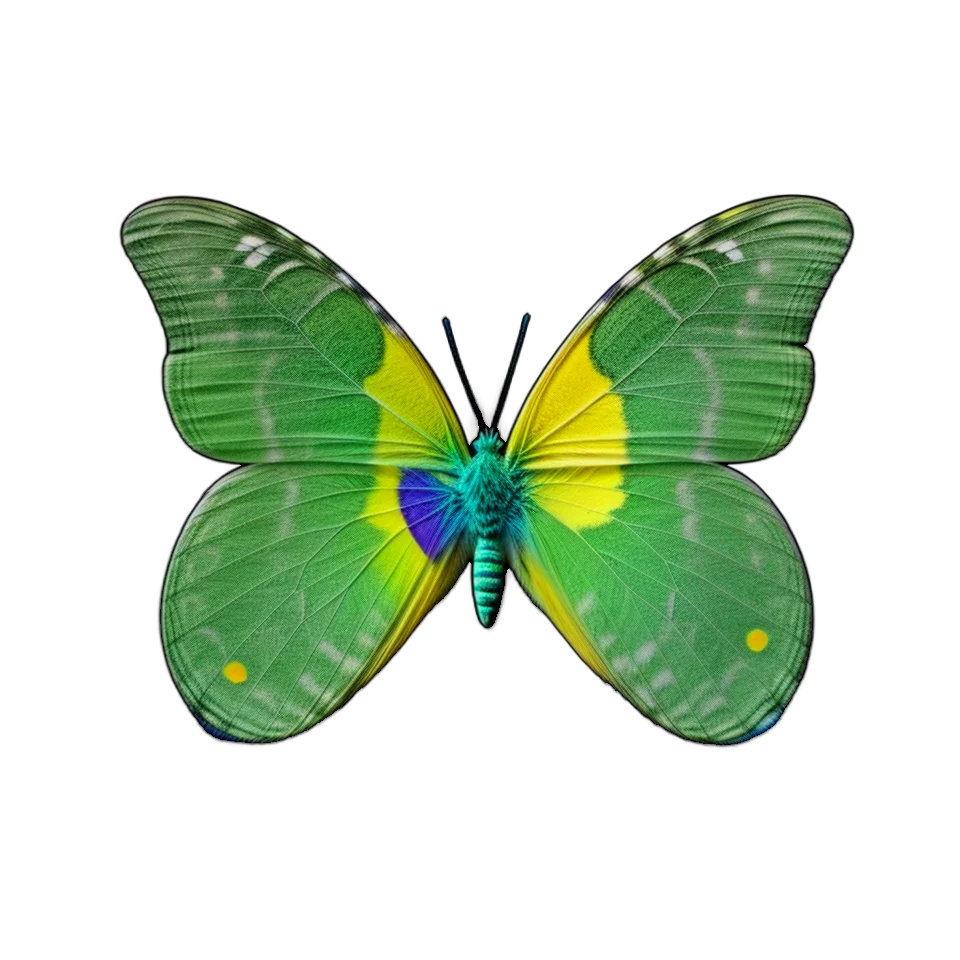 Generated Butterfly Image