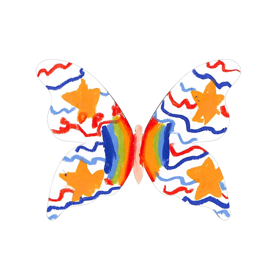 Original Butterfly Image