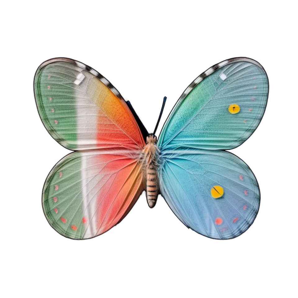 Generated Butterfly Image