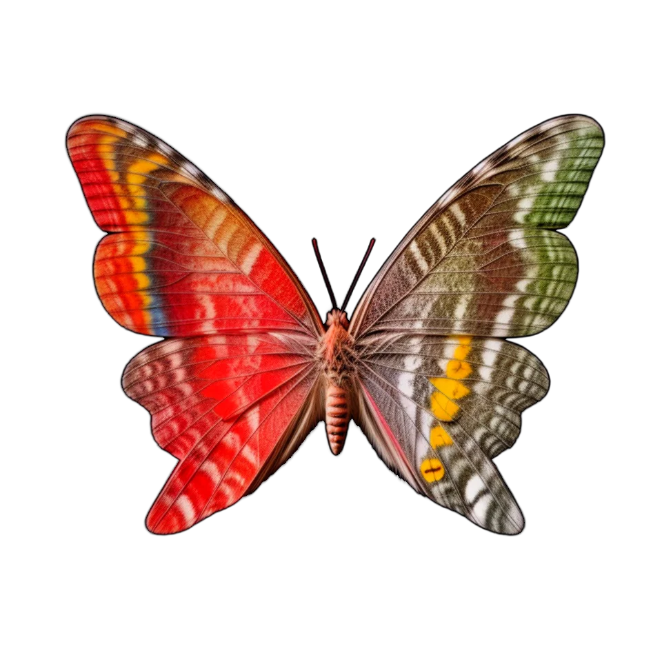 Generated Butterfly Image