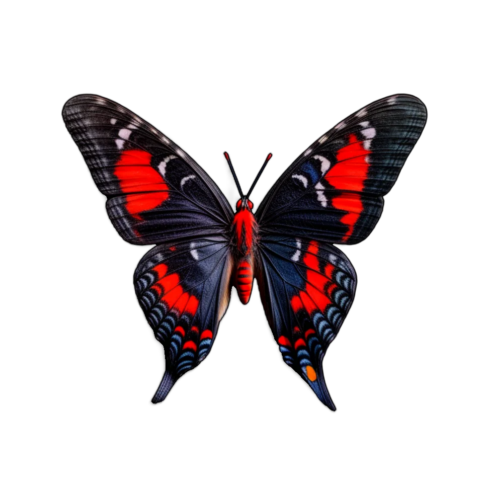 Generated Butterfly Image