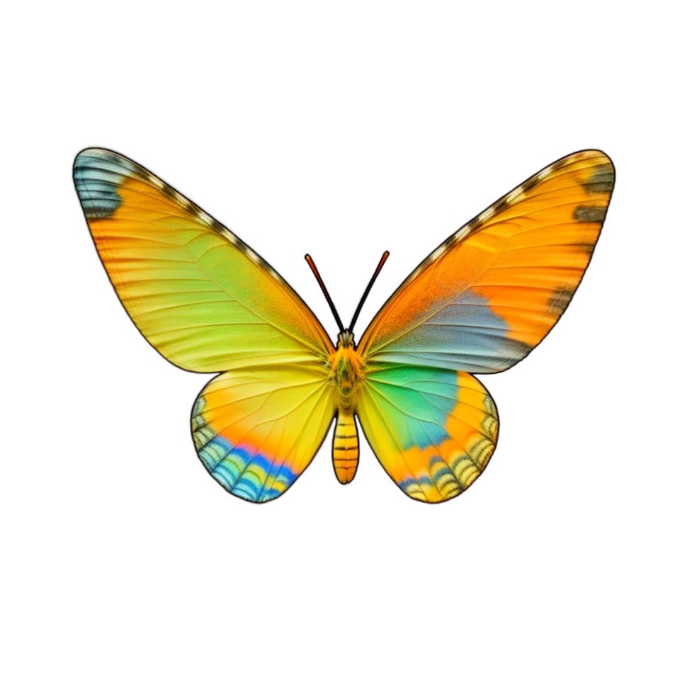 Generated Butterfly Image