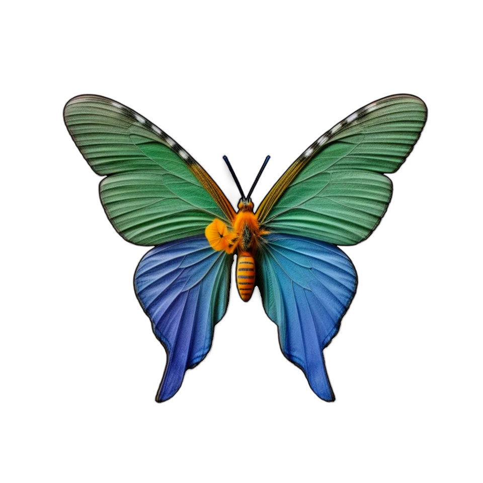 Generated Butterfly Image