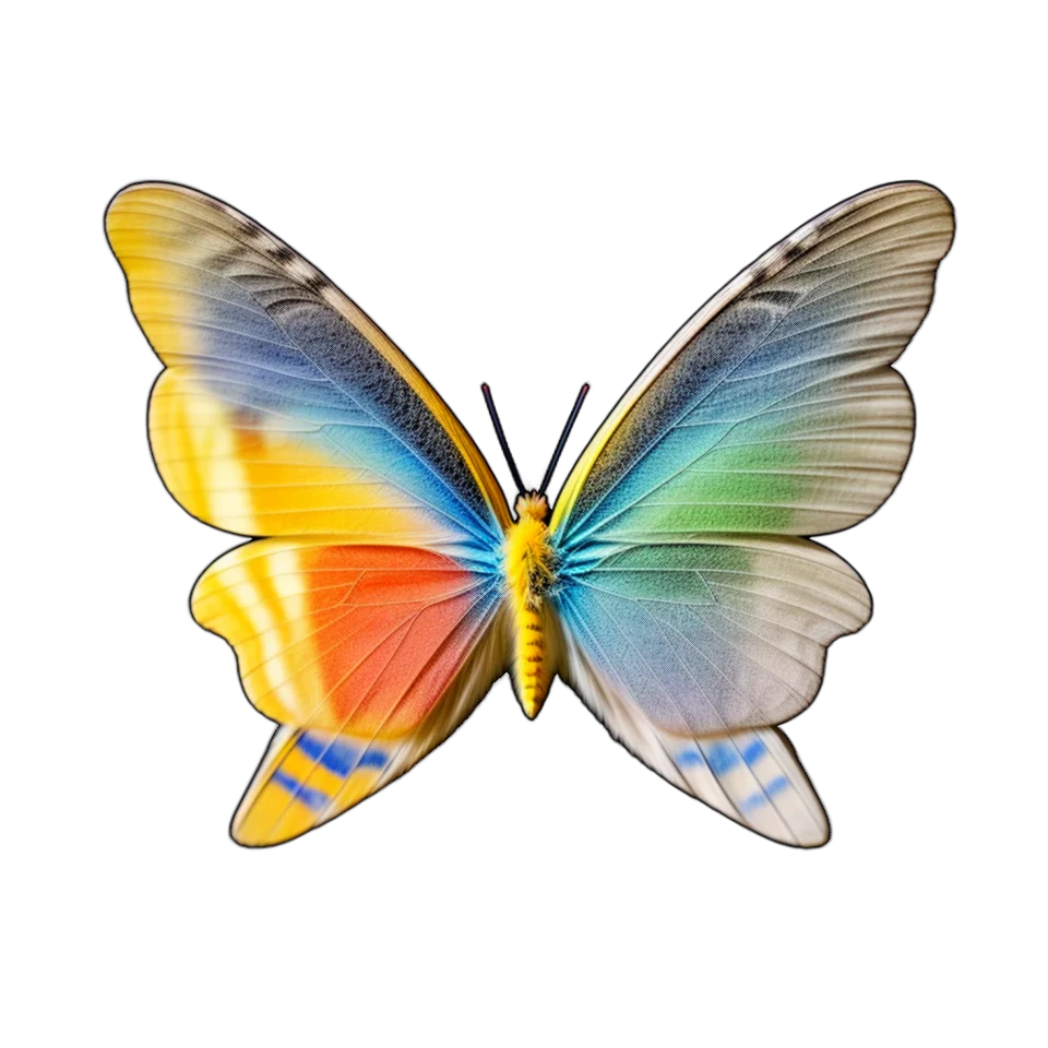 Generated Butterfly Image