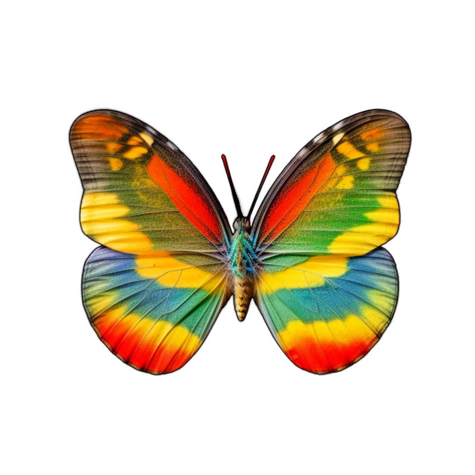 Generated Butterfly Image