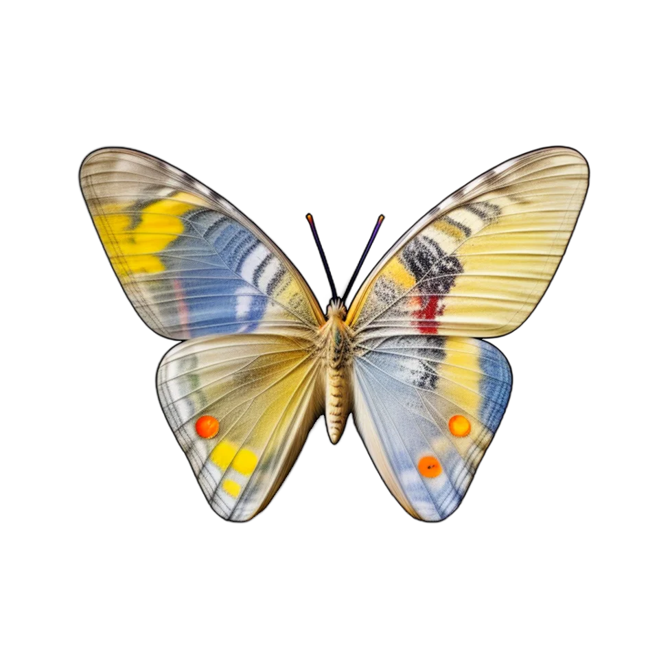 Generated Butterfly Image