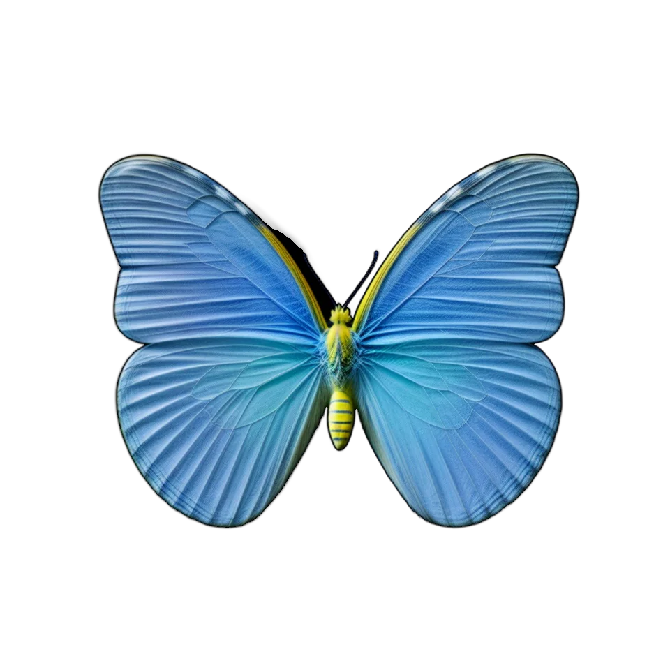 Generated Butterfly Image