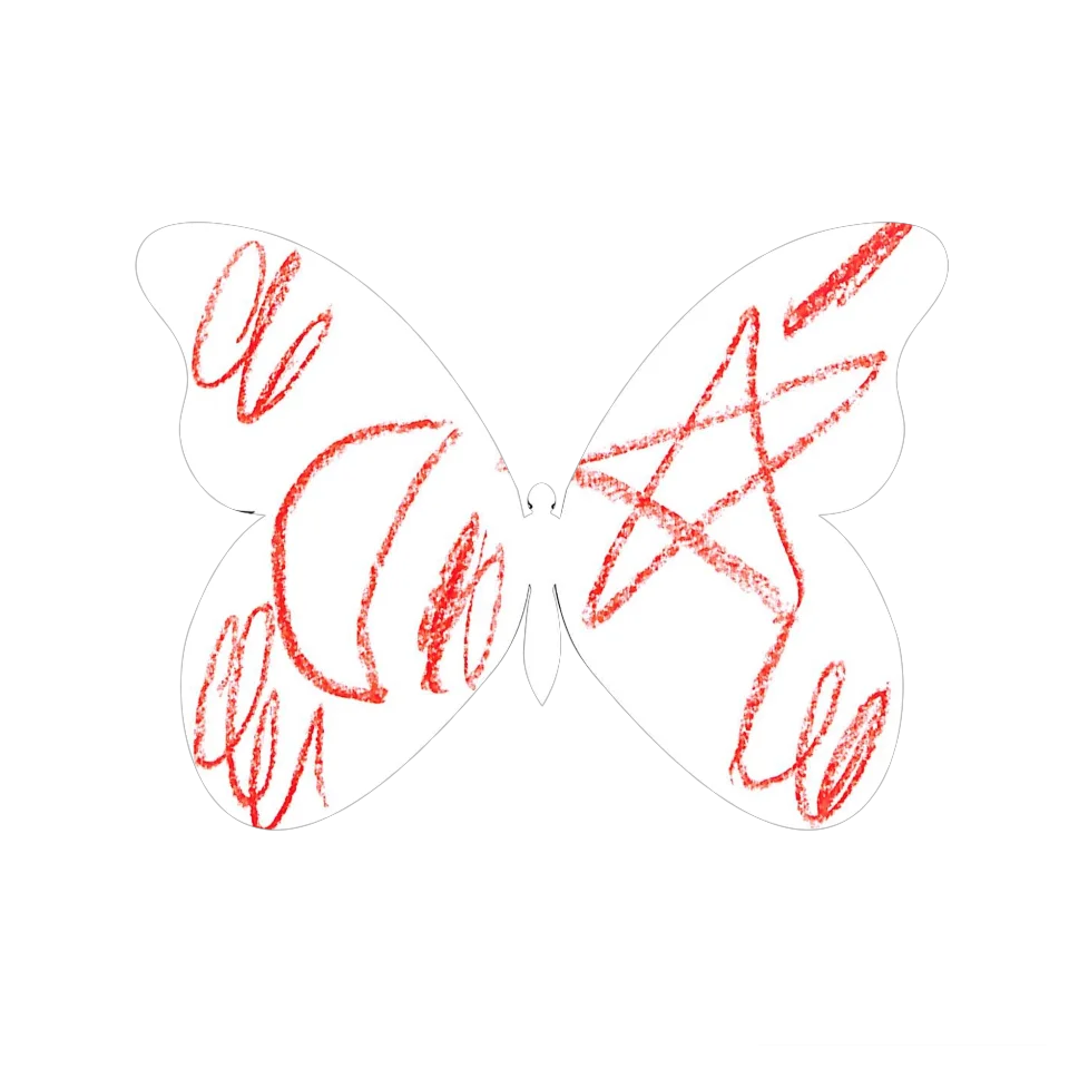 Original Butterfly Image
