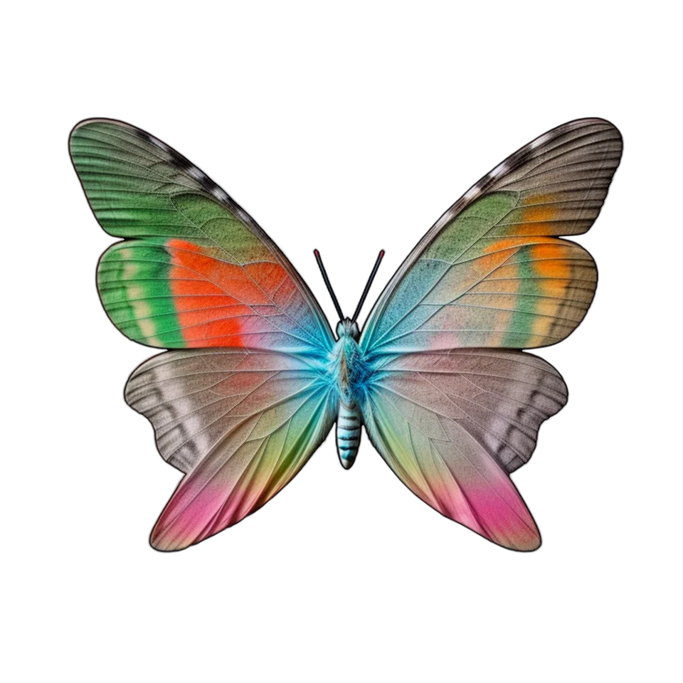 Generated Butterfly Image