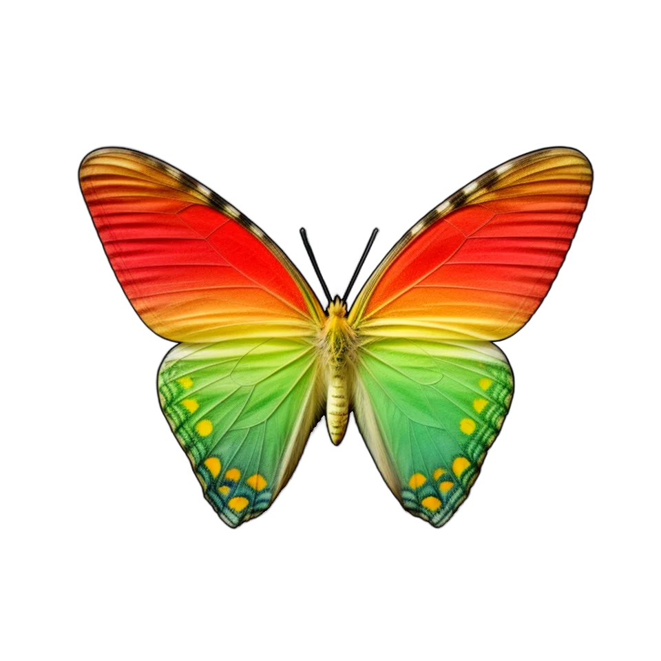 Generated Butterfly Image