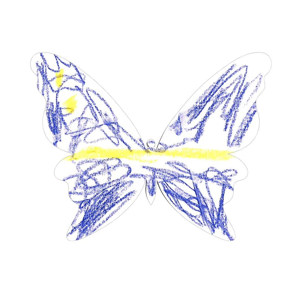 Original Butterfly Image
