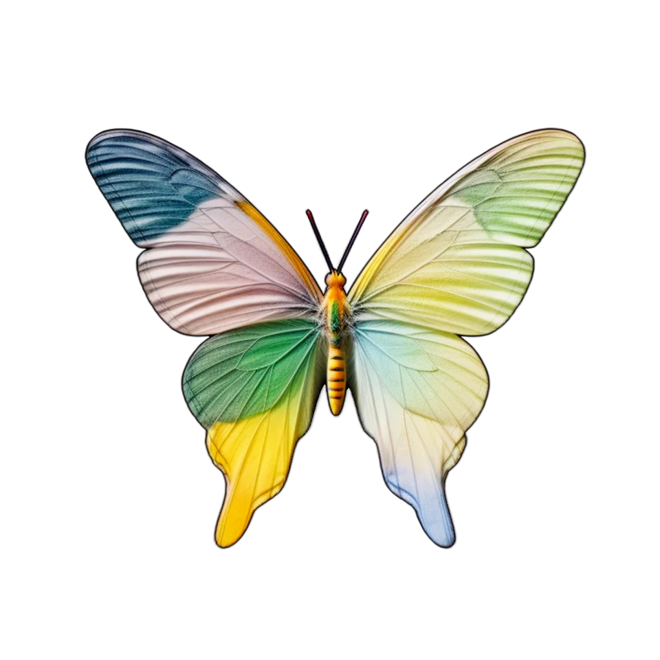 Generated Butterfly Image