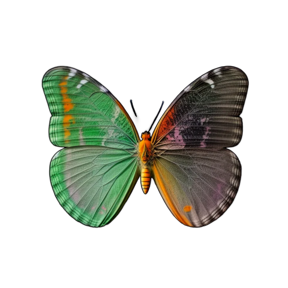 Generated Butterfly Image