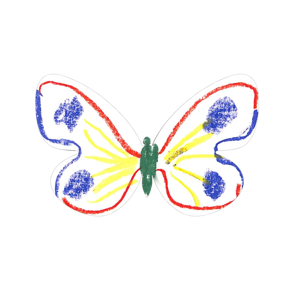 Original Butterfly Image