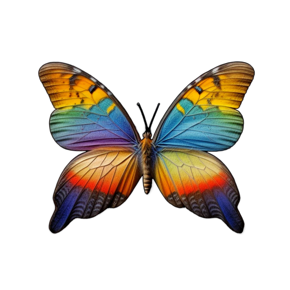 Generated Butterfly Image