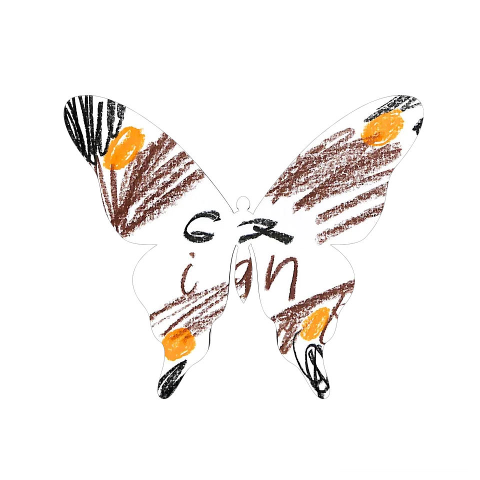 Original Butterfly Image