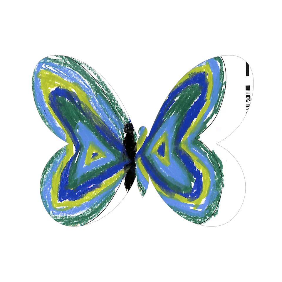 Original Butterfly Image