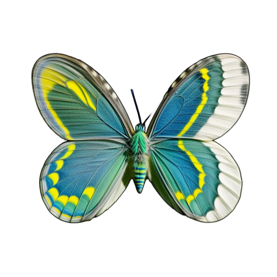 Generated Butterfly Image