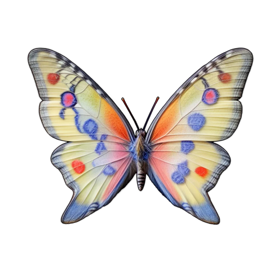 Generated Butterfly Image
