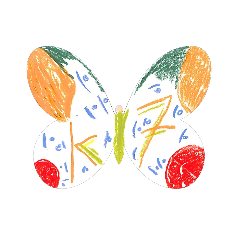 Original Butterfly Image