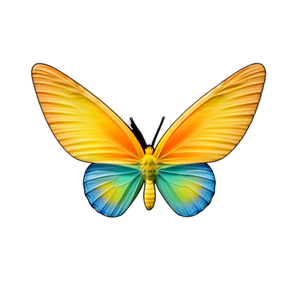 Generated Butterfly Image