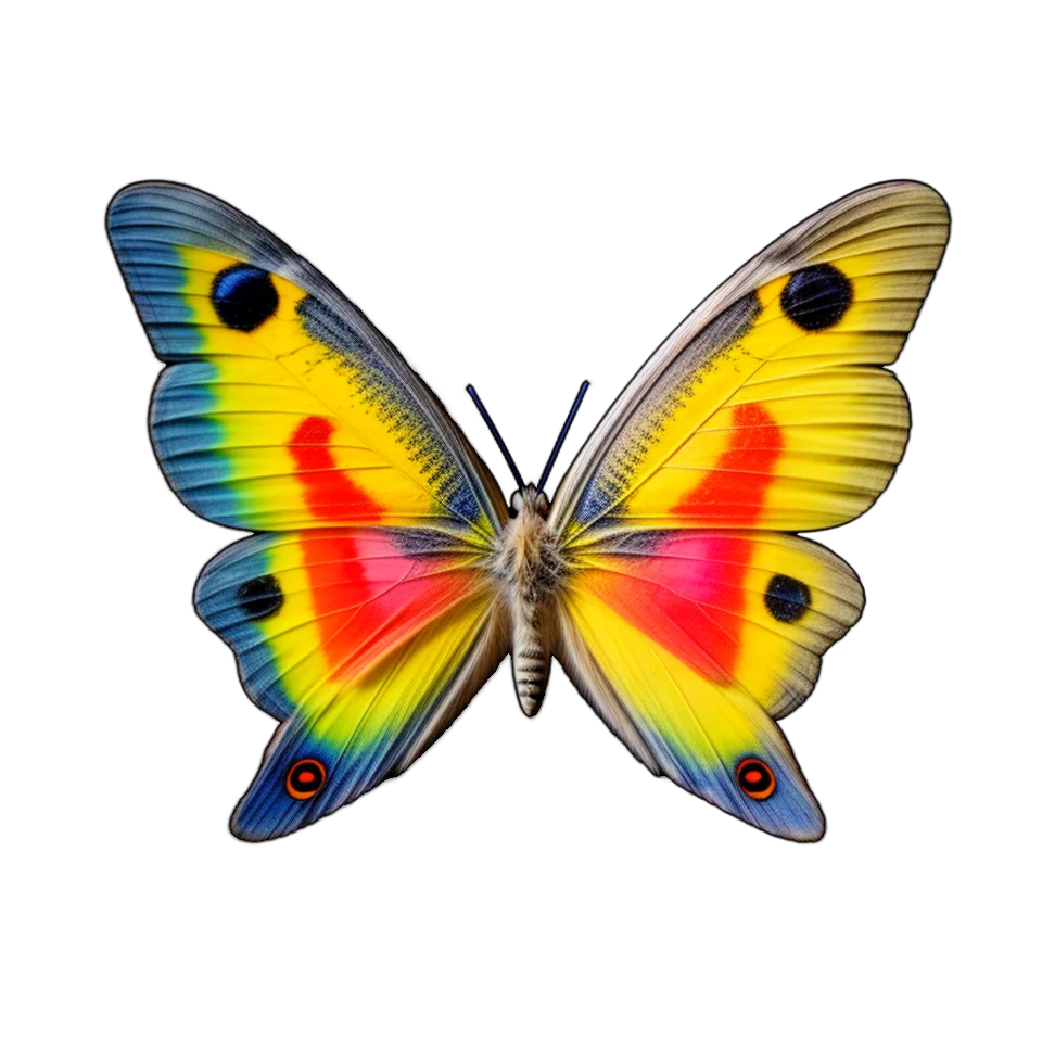 Generated Butterfly Image