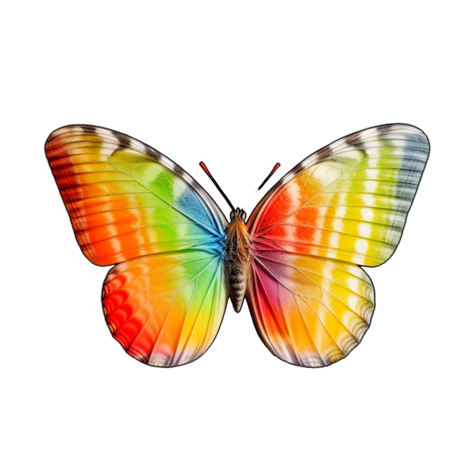 Generated Butterfly Image