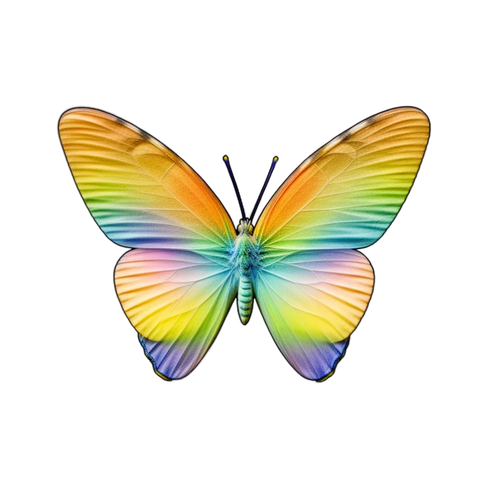 Generated Butterfly Image