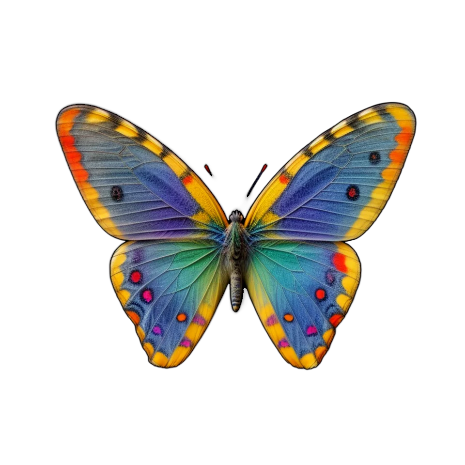 Generated Butterfly Image