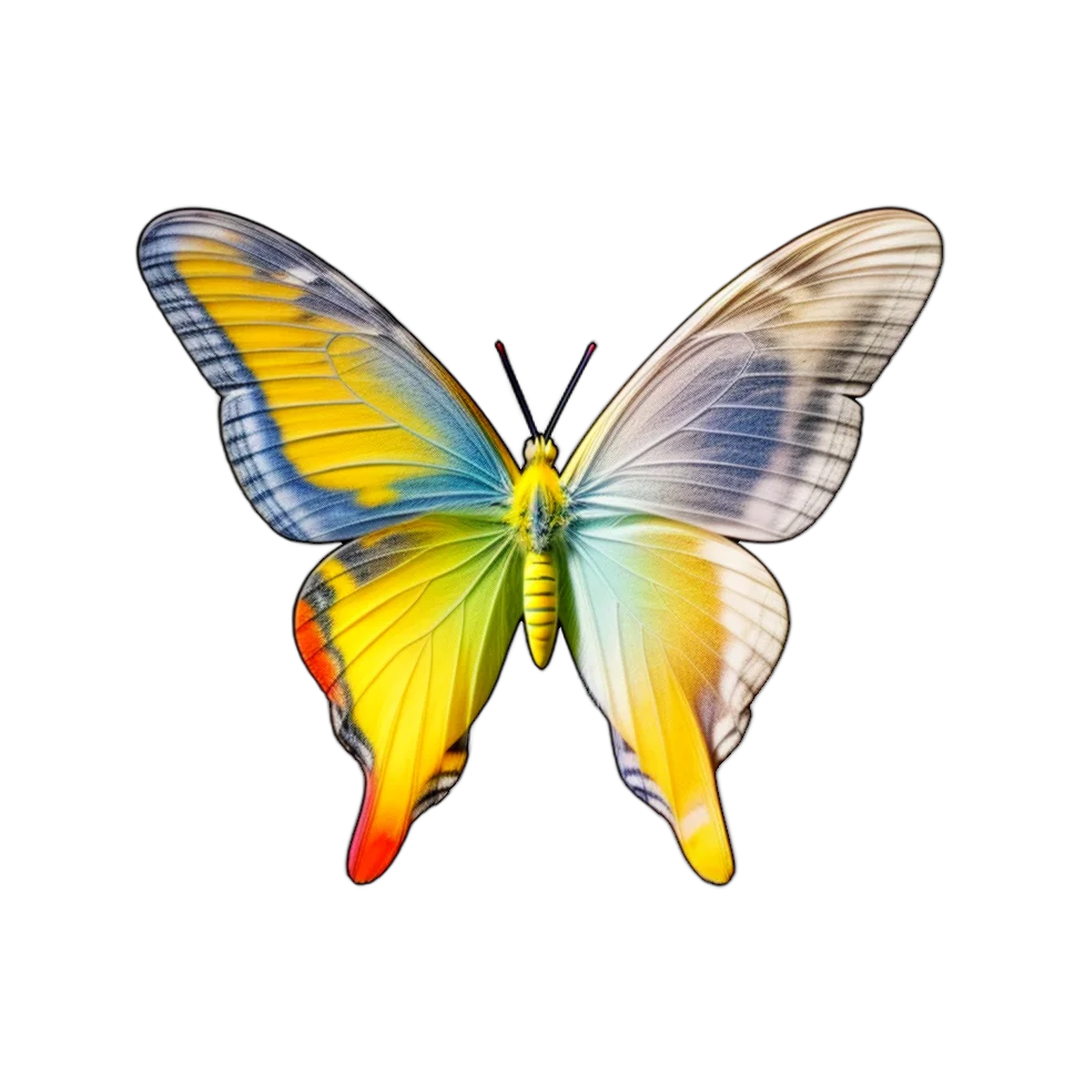 Generated Butterfly Image