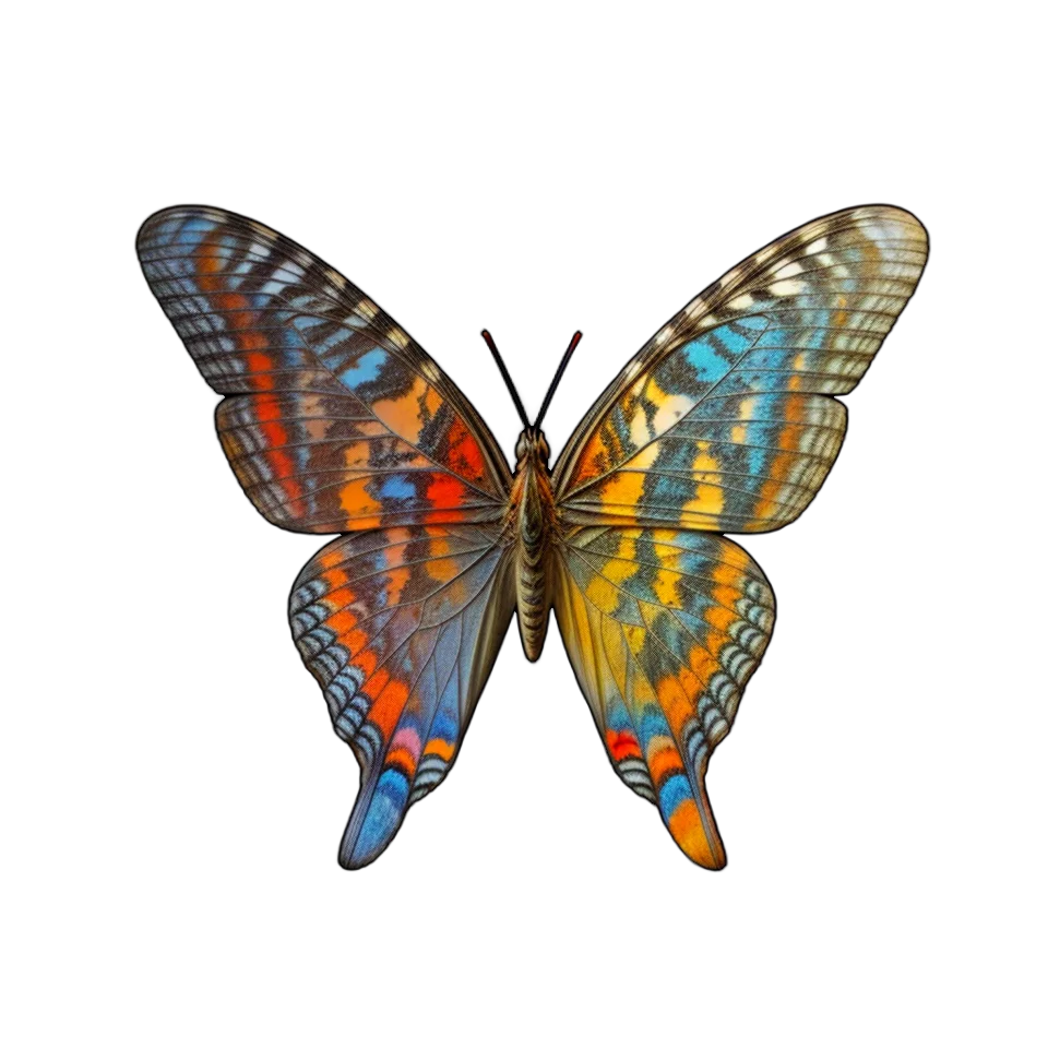 Generated Butterfly Image