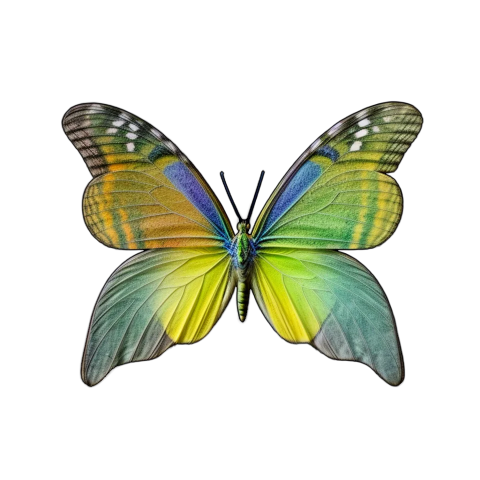 Generated Butterfly Image