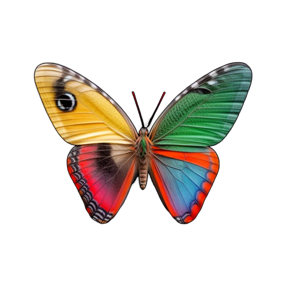 Generated Butterfly Image