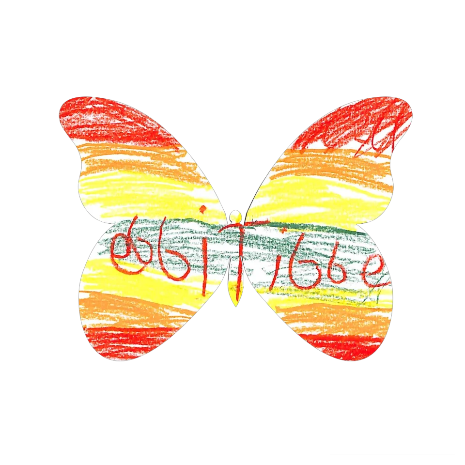 Original Butterfly Image