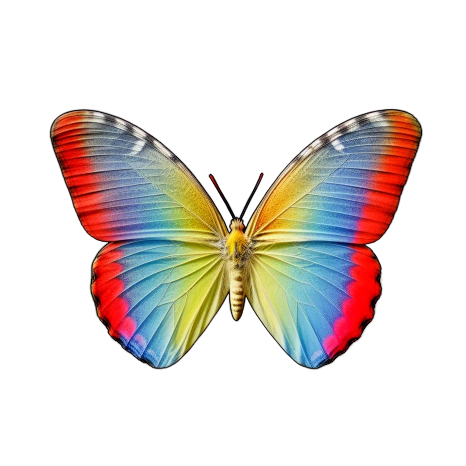Generated Butterfly Image