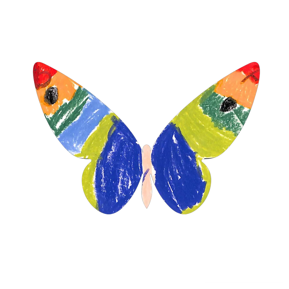 Original Butterfly Image