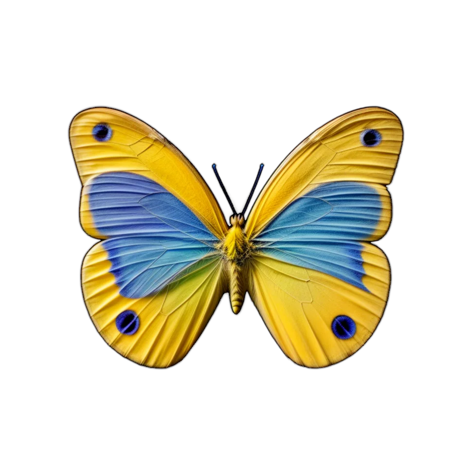 Generated Butterfly Image
