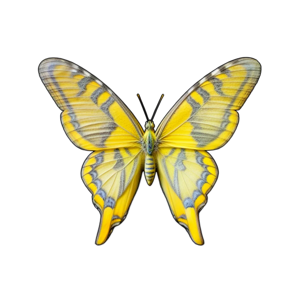 Generated Butterfly Image