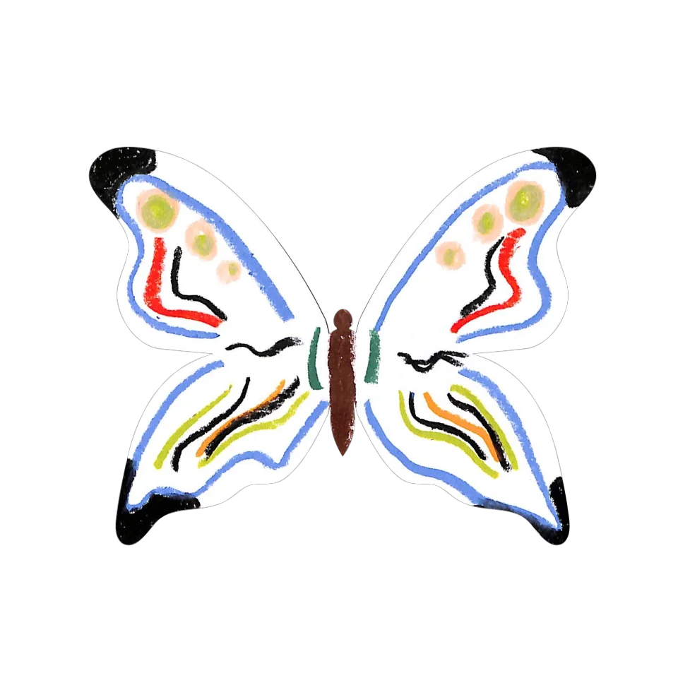 Original Butterfly Image
