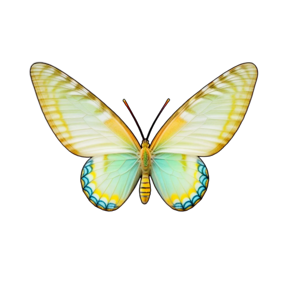 Generated Butterfly Image