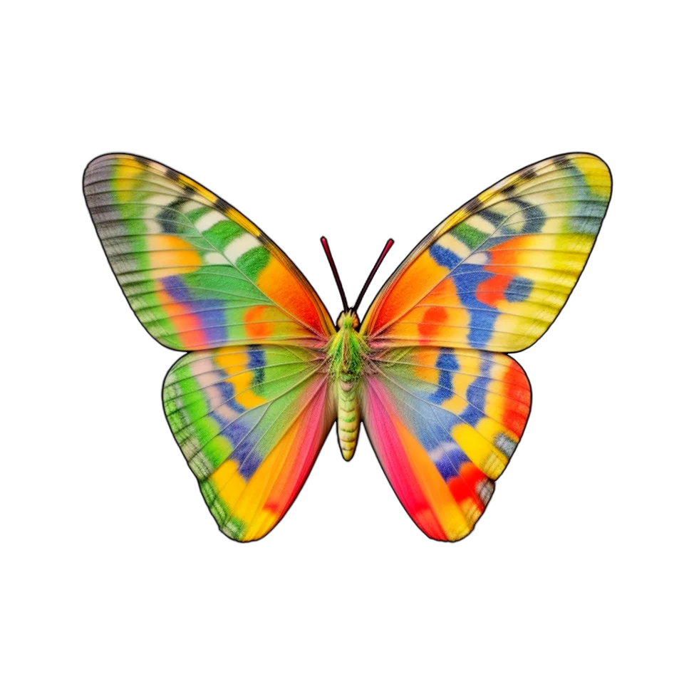Generated Butterfly Image