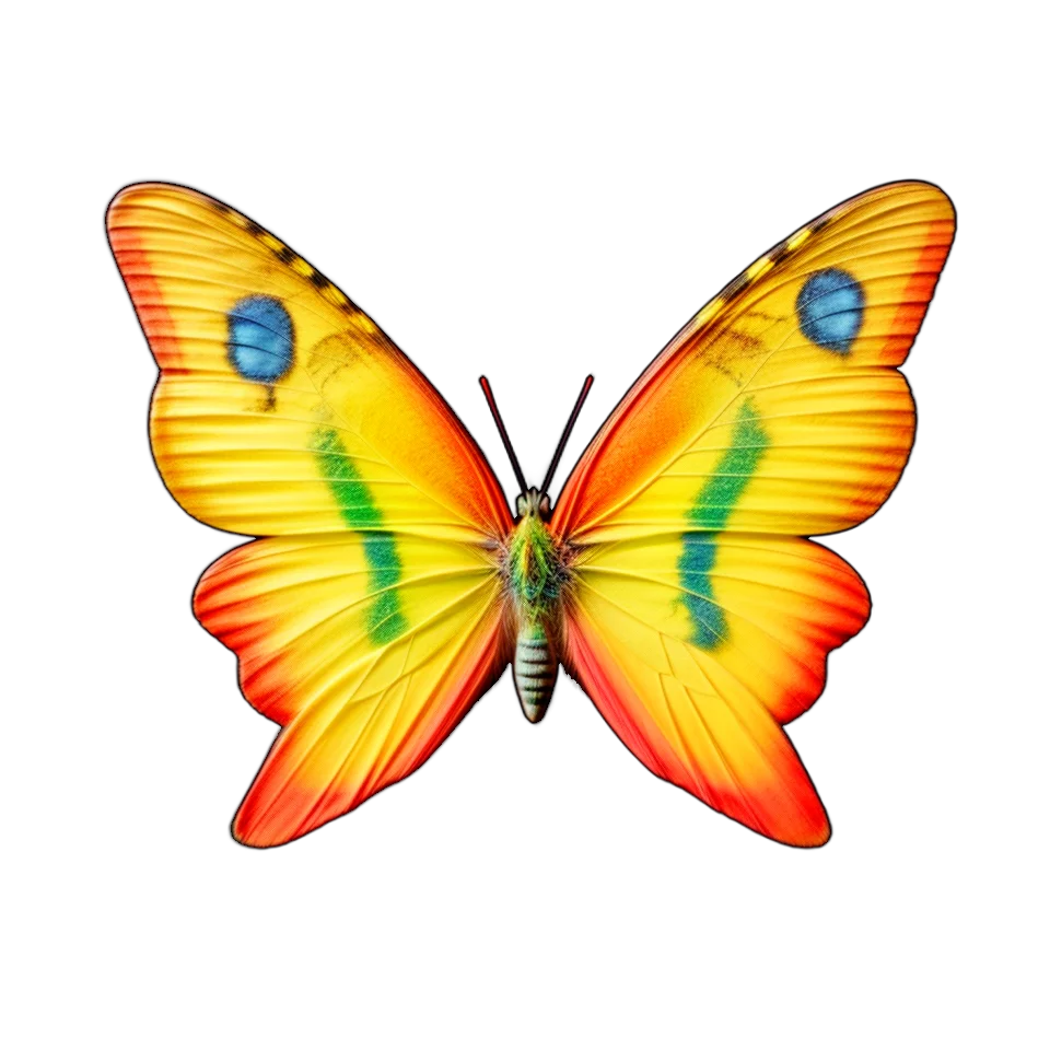 Generated Butterfly Image