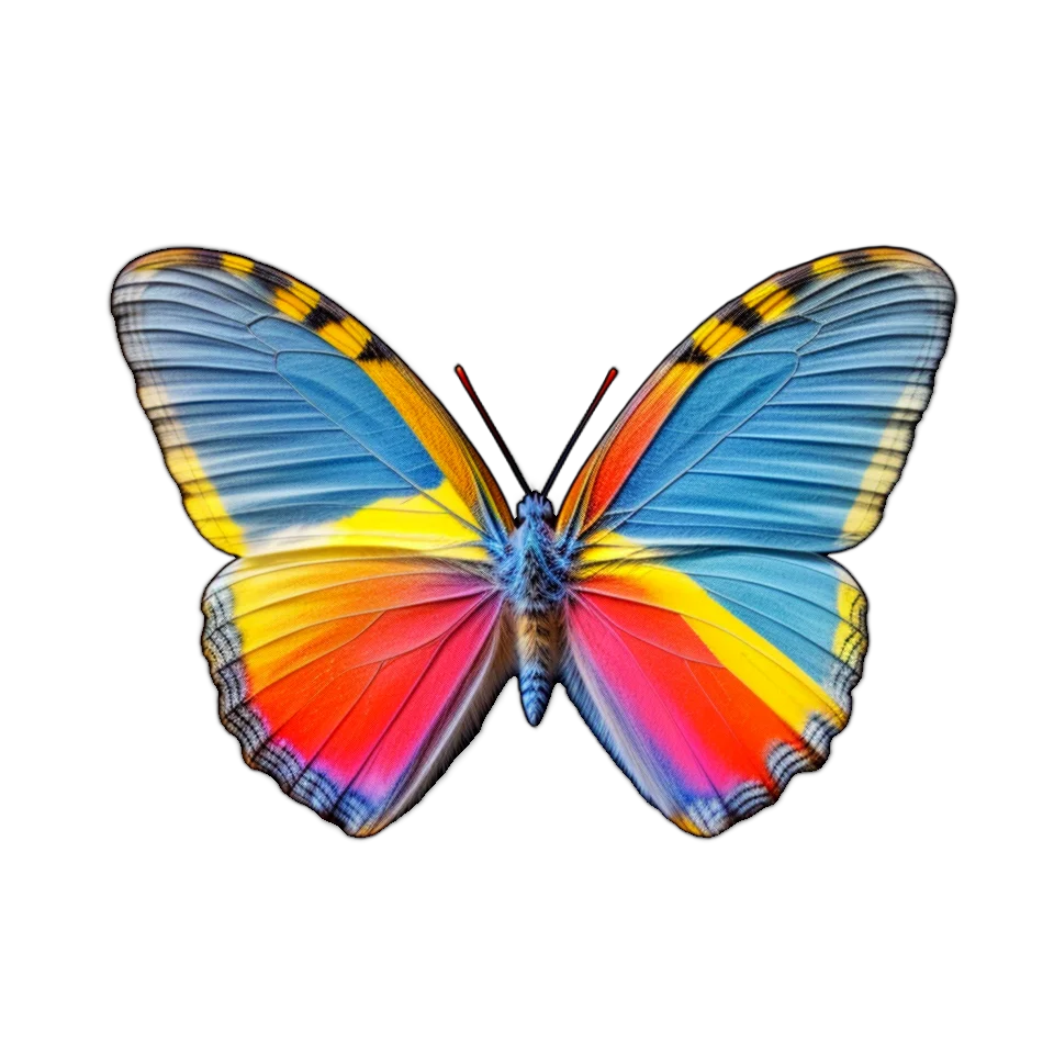 Generated Butterfly Image
