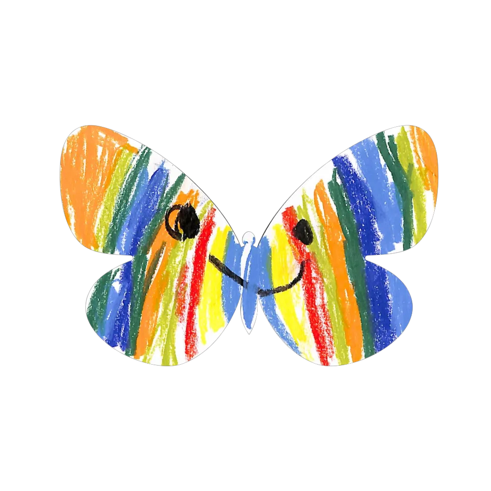 Original Butterfly Image