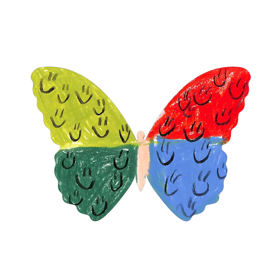 Original Butterfly Image