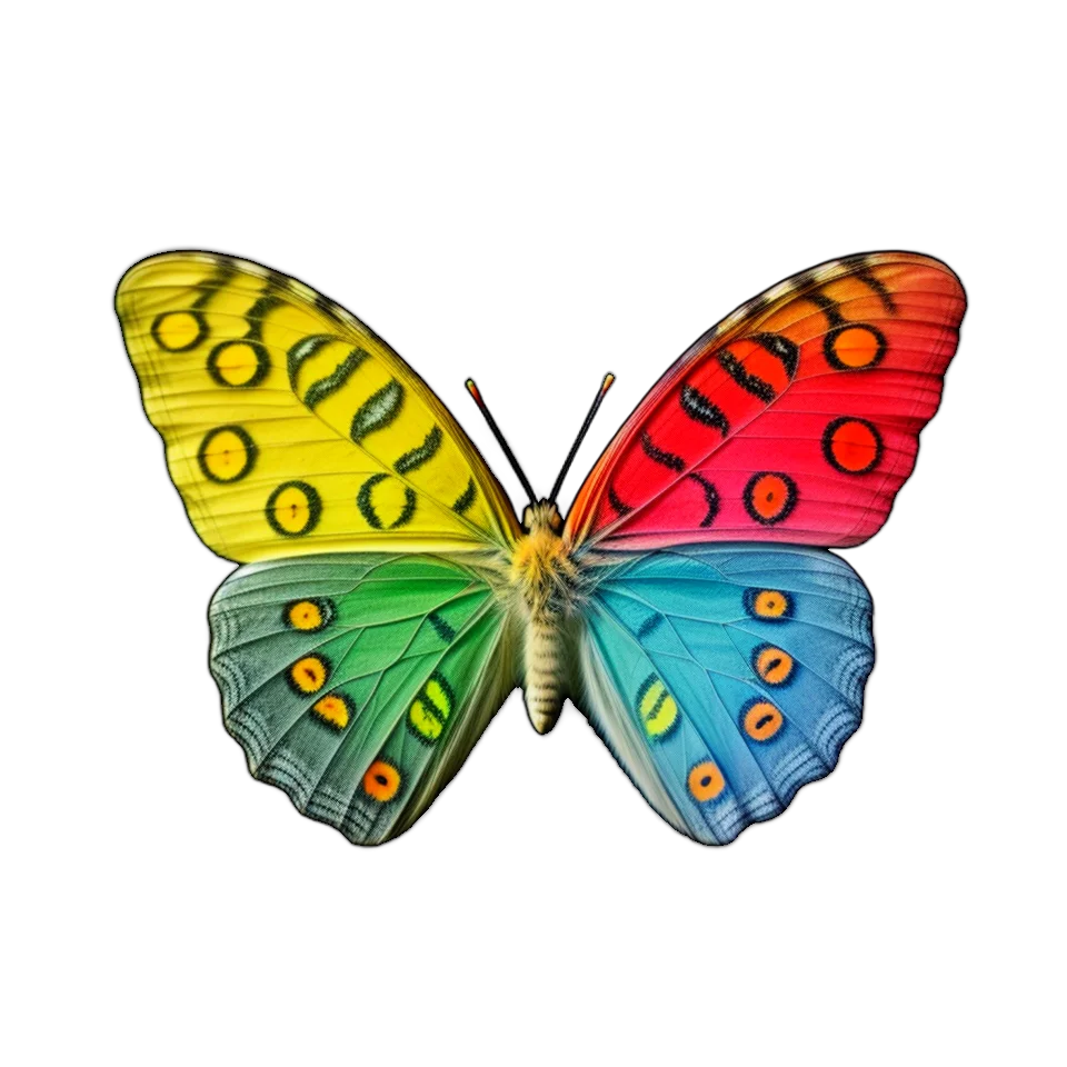 Generated Butterfly Image
