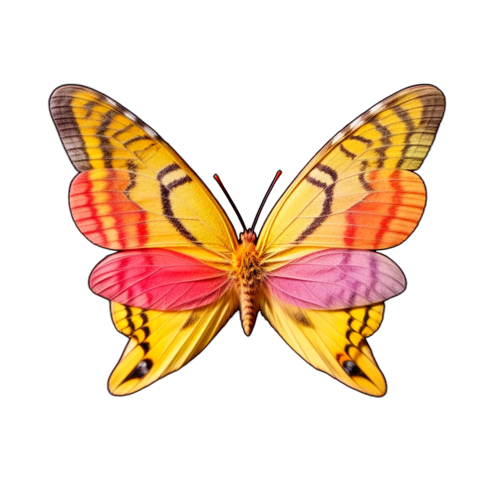 Generated Butterfly Image