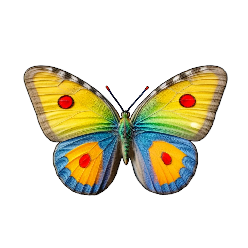 Generated Butterfly Image