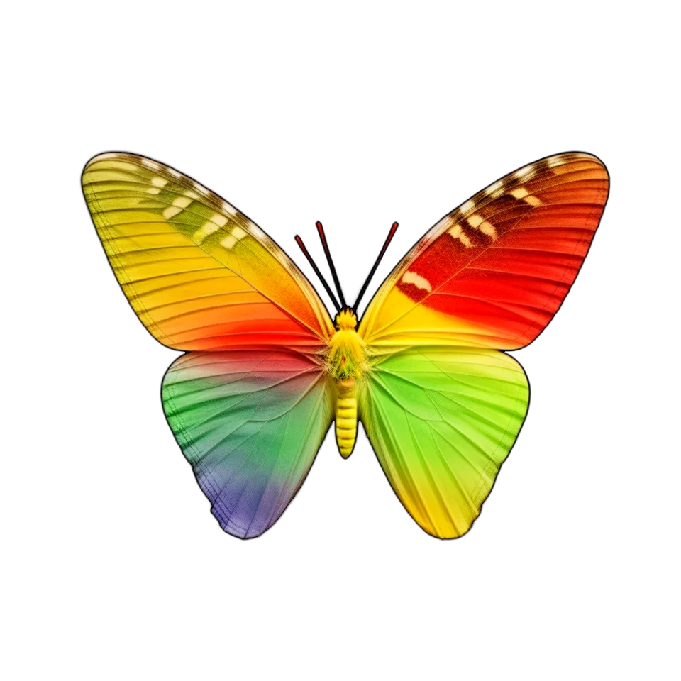 Generated Butterfly Image